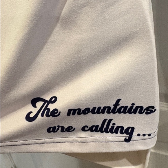 Krimson Klover Bernie Quarter-zip Base Layer Top with Novelty Graphic Size S - Picture 5 of 9